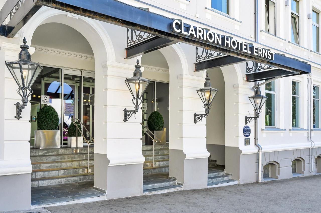 Clarion Hotel Ernst Kristiansand Exteriör bild